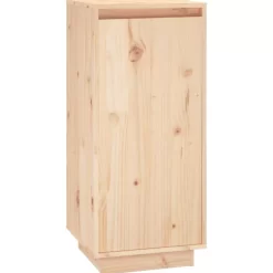 vidaXL Household Supplies* Shoe Cabinet 13.8"X13.8"X31.5" Solid Wood Pine