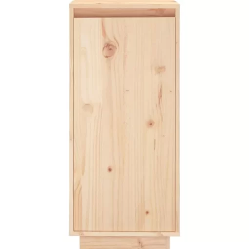 vidaXL Household Supplies* Shoe Cabinet 13.8"X13.8"X31.5" Solid Wood Pine