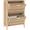 vidaXL Household Supplies* Shoe Cabinet 22.6