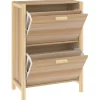 vidaXL Household Supplies* Shoe Cabinet 22.6