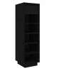 vidaXL Household Supplies* Shoe Cabinet Black 13.4