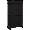 vidaXL Household Supplies* Shoe Cabinet Black 19.7