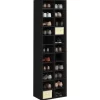 vidaXL Household Supplies* Shoe Cabinet Black 21.3