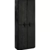 vidaXL Household Supplies* Shoe Cabinet Black 23.6