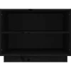 vidaXL Household Supplies* Shoe Cabinet Black 23.6