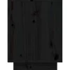 vidaXL Household Supplies* Shoe Cabinet Black 23.6