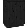 vidaXL Household Supplies* Shoe Cabinet Black 23.6