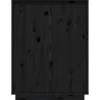 vidaXL Household Supplies* Shoe Cabinet Black 23.6