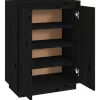 vidaXL Household Supplies* Shoe Cabinet Black 23.6