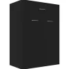 vidaXL Household Supplies* Shoe Cabinet Black 23.6