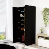 vidaXL Household Supplies* Shoe Cabinet Black 31.5