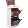 vidaXL Household Supplies* Shoe Cabinet Brown 19.7