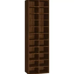 vidaXL Household Supplies* Shoe Cabinet Brown Oak 21.3"X13.4"X72" Engineered Wood