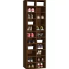 vidaXL Household Supplies* Shoe Cabinet Brown Oak 21.3