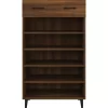 vidaXL Household Supplies* Shoe Cabinet Brown Oak 23.6