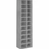 vidaXL Household Supplies* Shoe Cabinet Concrete Gray 21.3