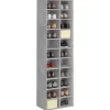 vidaXL Household Supplies* Shoe Cabinet Concrete Gray 21.3