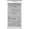 vidaXL Household Supplies* Shoe Cabinet Gray 19.7