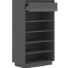 vidaXL Household Supplies* Shoe Cabinet Gray 23.6