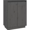 vidaXL Household Supplies* Shoe Cabinet Gray 23.6