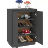 vidaXL Household Supplies* Shoe Cabinet Gray 23.6