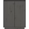 vidaXL Household Supplies* Shoe Cabinet Gray 23.6