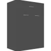 vidaXL Household Supplies* Shoe Cabinet Gray 23.6