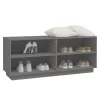 vidaXL Household Supplies* Shoe Cabinet Gray 43.3