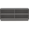 vidaXL Household Supplies* Shoe Cabinet Gray 43.3