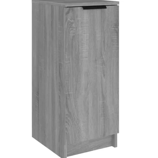 vidaXL Household Supplies* Shoe Cabinet Gray Sonoma 11.8"X13.8"X27.6" Engineered Wood