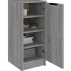 vidaXL Household Supplies* Shoe Cabinet Gray Sonoma 11.8