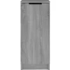 vidaXL Household Supplies* Shoe Cabinet Gray Sonoma 11.8