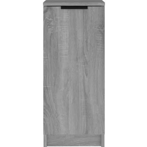 vidaXL Household Supplies* Shoe Cabinet Gray Sonoma 11.8"X13.8"X27.6" Engineered Wood