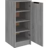 vidaXL Household Supplies* Shoe Cabinet Gray Sonoma 11.8