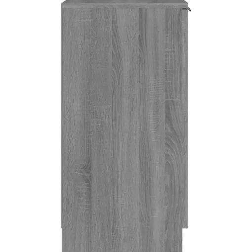 vidaXL Household Supplies* Shoe Cabinet Gray Sonoma 11.8"X13.8"X27.6" Engineered Wood