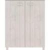 vidaXL Household Supplies* Shoe Cabinet Hamar White 33.5