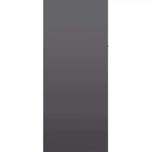 vidaXL Household Supplies* Shoe Cabinet High Gloss Gray 23.6"X13.8"X33.1" Engineered Wood