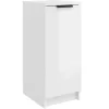 vidaXL Household Supplies* Shoe Cabinet High Gloss White 11.8