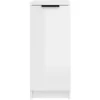 vidaXL Household Supplies* Shoe Cabinet High Gloss White 11.8