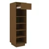 vidaXL Household Supplies* Shoe Cabinet Honey Brown 13.4