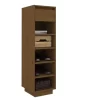 vidaXL Household Supplies* Shoe Cabinet Honey Brown 13.4