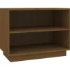 vidaXL Household Supplies* Shoe Cabinet Honey Brown 23.6