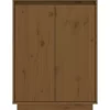 vidaXL Household Supplies* Shoe Cabinet Honey Brown 23.6