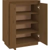 vidaXL Household Supplies* Shoe Cabinet Honey Brown 23.6