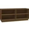 vidaXL Household Supplies* Shoe Cabinet Honey Brown 43.3