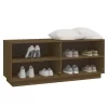 vidaXL Household Supplies* Shoe Cabinet Honey Brown 43.3