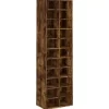 vidaXL Household Supplies* Shoe Cabinet Smoked Oak 21.3