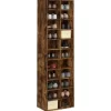 vidaXL Household Supplies* Shoe Cabinet Smoked Oak 21.3