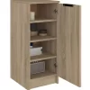 vidaXL Household Supplies* Shoe Cabinet Sonoma Oak 11.8