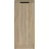 vidaXL Household Supplies* Shoe Cabinet Sonoma Oak 11.8